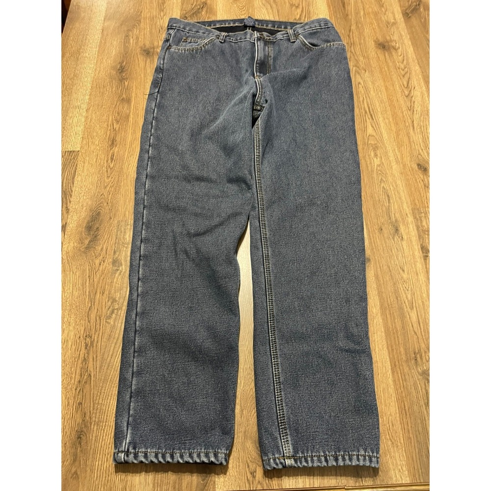 Full Blue Jeans, Women's Size 14x29, Blue, Denim, Straight Leg, insulated